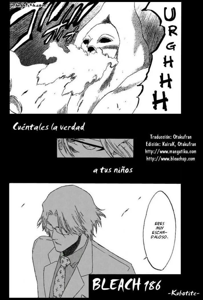 Bleach (2001) - Capítulo 186 - Página 4 - LectorTMOo