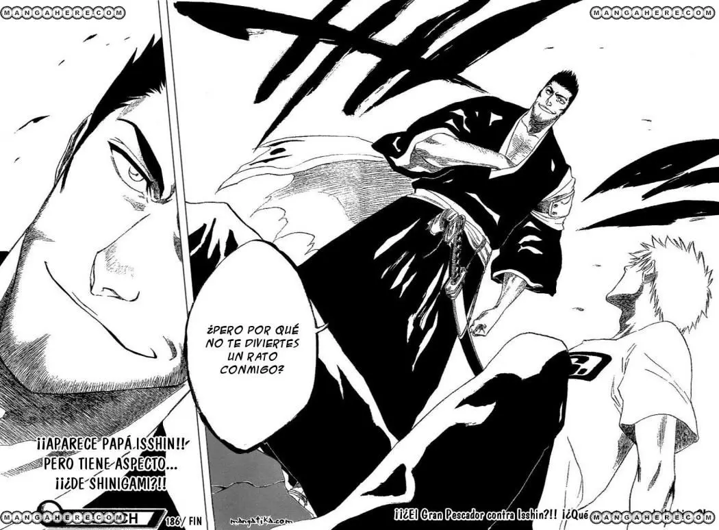 Bleach (2001) - Capítulo 186 - Página 18 - LectorTMOo