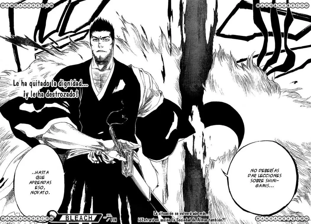 Bleach (2001) - Capítulo 187 - Página 17 - LectorTMOo