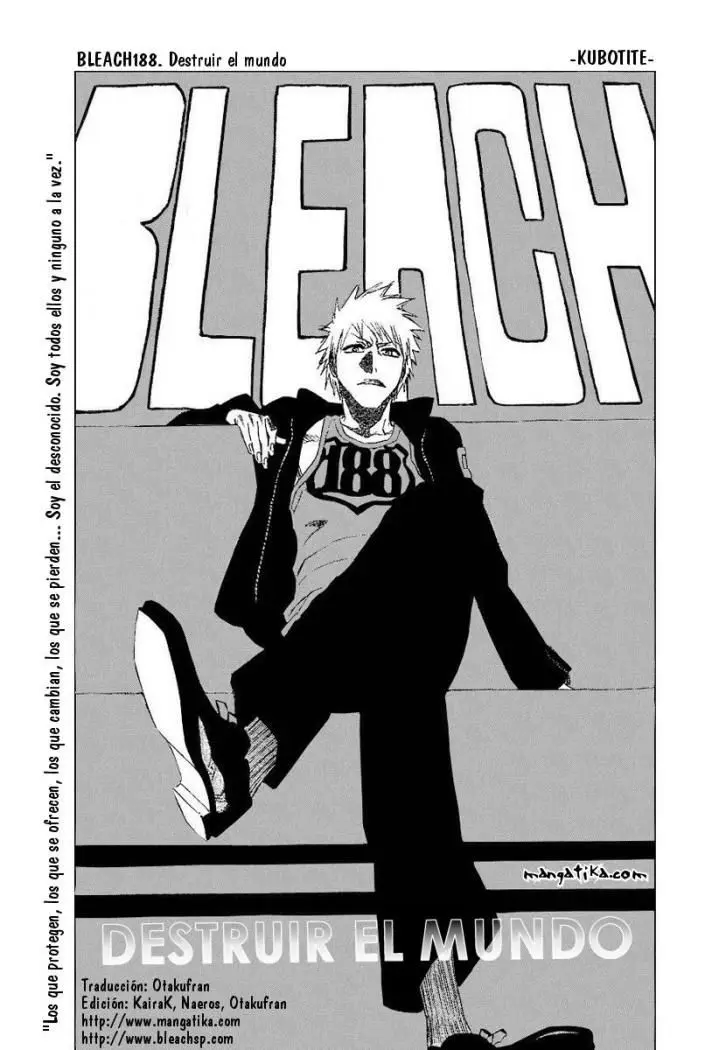 Bleach (2001) - Capítulo 188 - Página 5 - LectorTMOo
