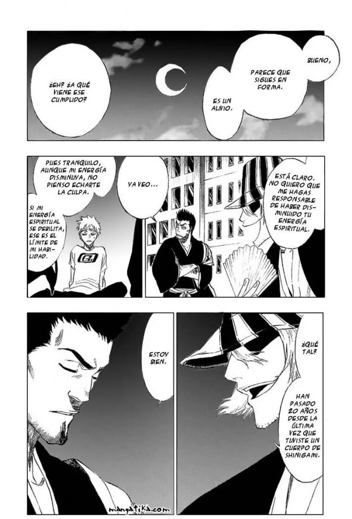 Bleach (2001) - Capítulo 188 - Página 6 - LectorTMOo