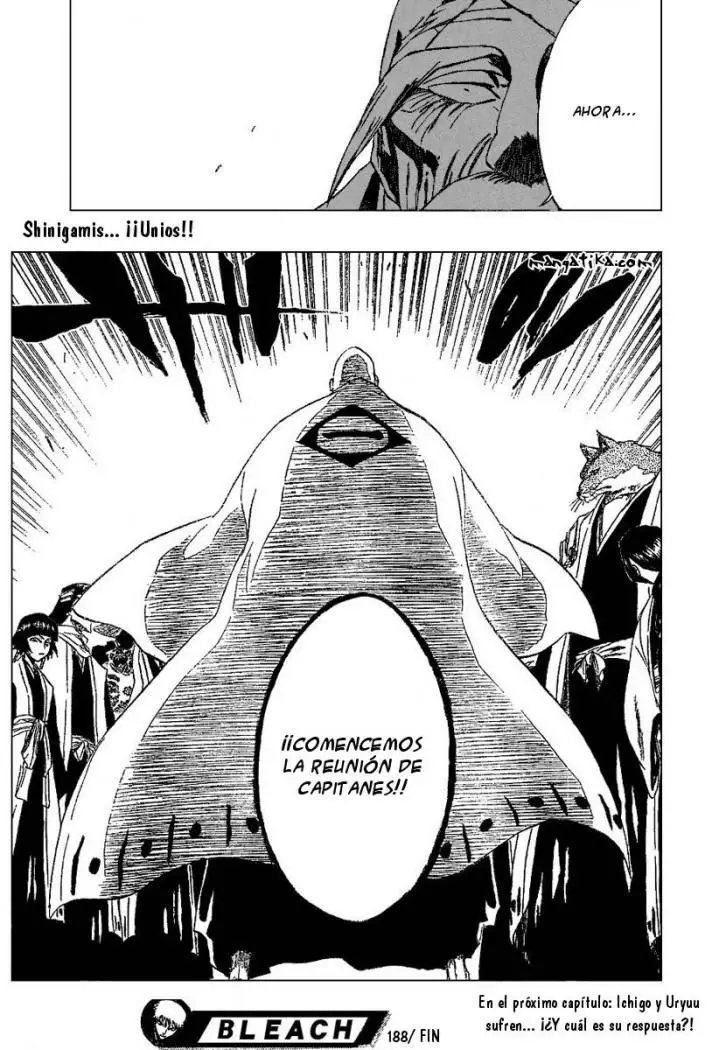 Bleach (2001) - Capítulo 188 - Página 19 - LectorTMOo
