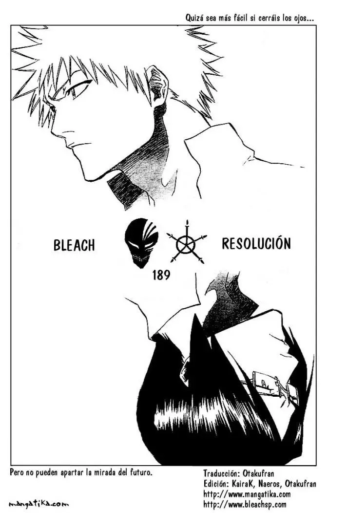 Bleach (2001) - Capítulo 189 - Página 4 - LectorTMOo