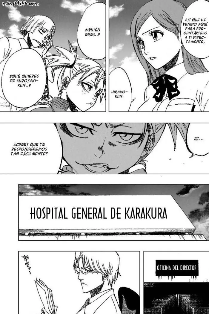 Bleach (2001) - Capítulo 189 - Página 17 - LectorTMOo
