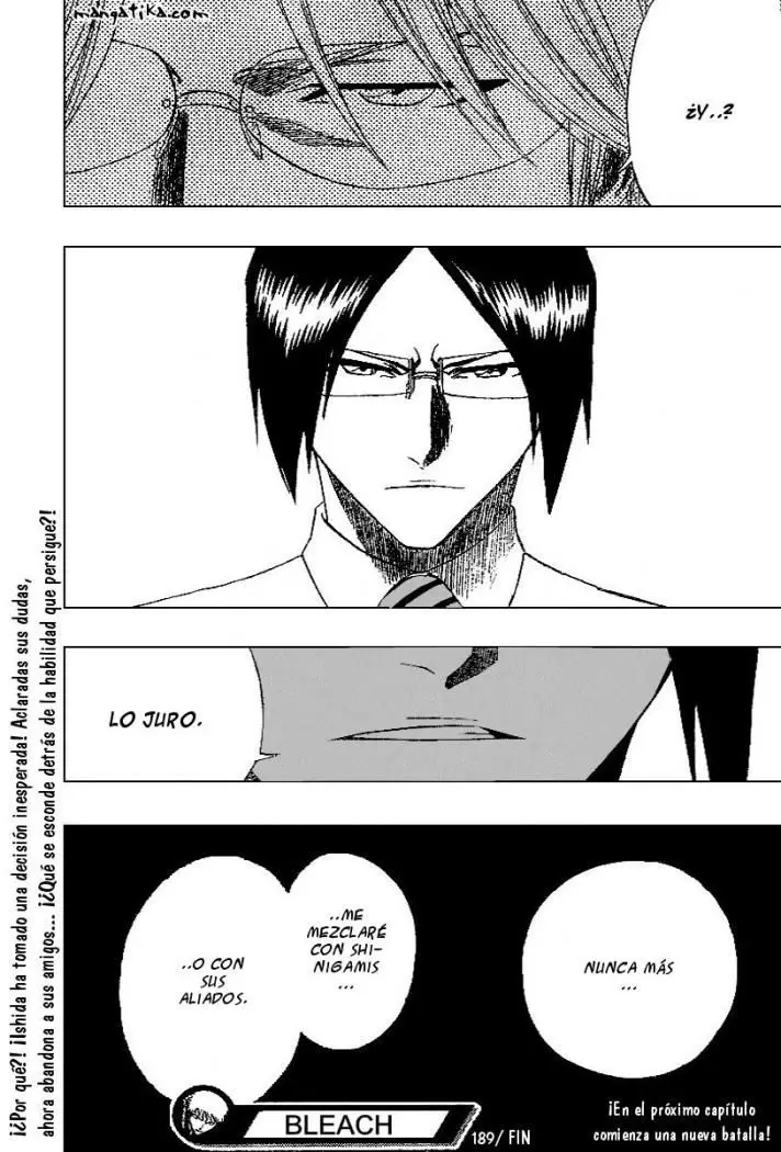 Bleach (2001) - Capítulo 189 - Página 19 - LectorTMOo