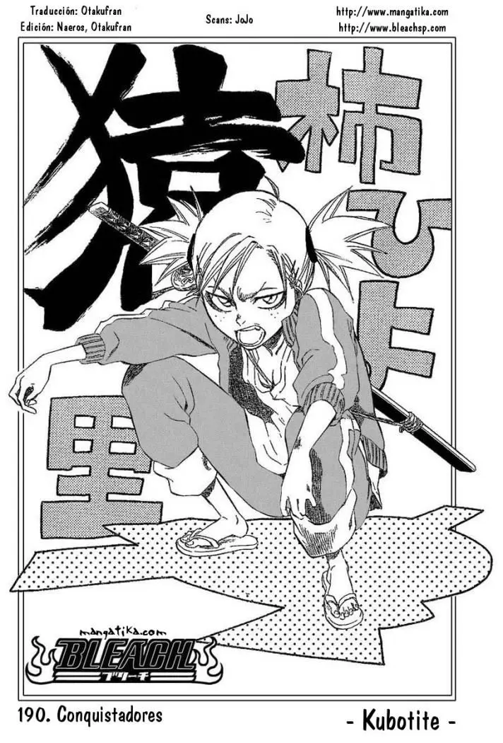 Bleach (2001) - Capítulo 190 - Página 6 - LectorTMOo