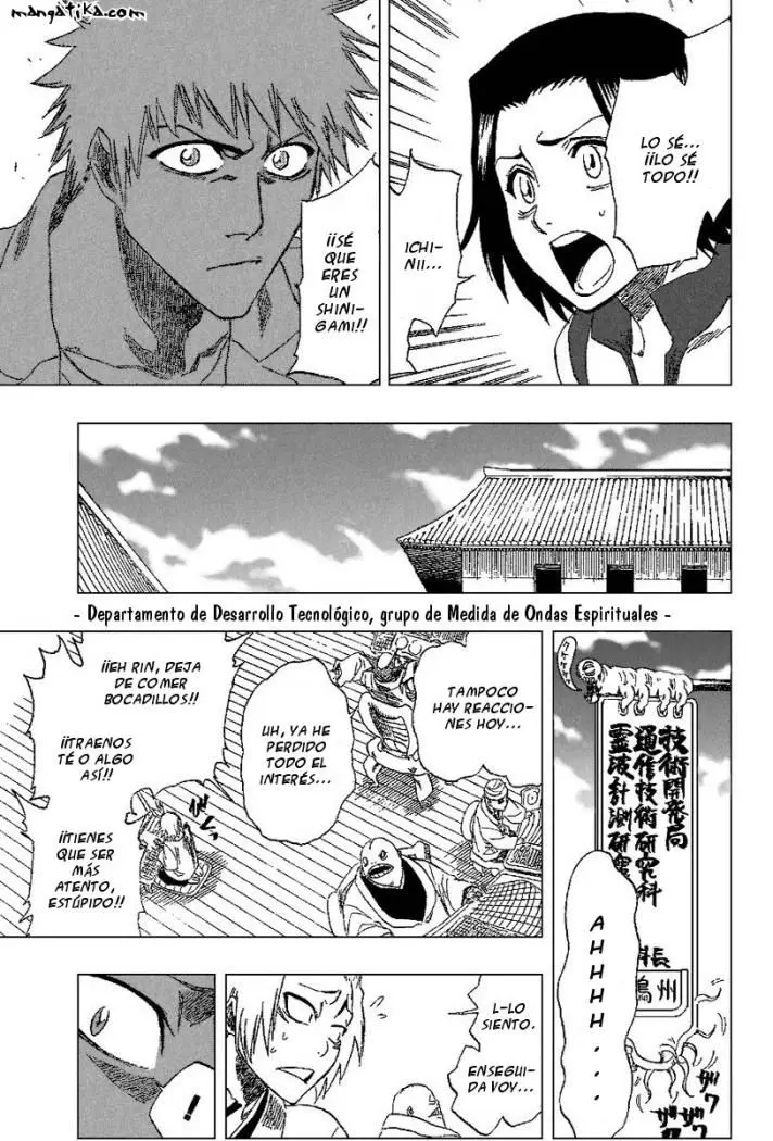 Bleach (2001) - Capítulo 190 - Página 15 - LectorTMOo