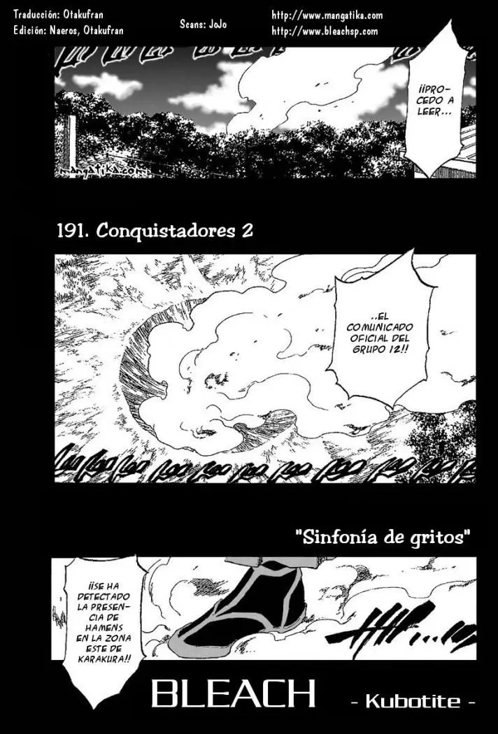 Bleach (2001) - Capítulo 191 - Página 5 - LectorTMOo