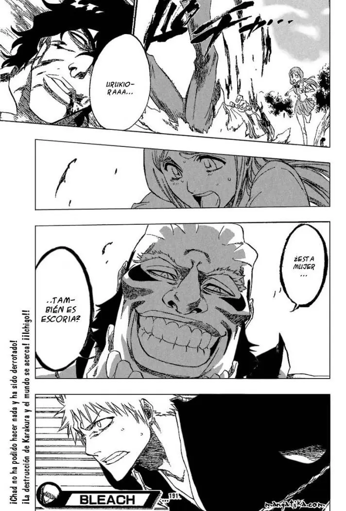 Bleach (2001) - Capítulo 191 - Página 19 - LectorTMOo