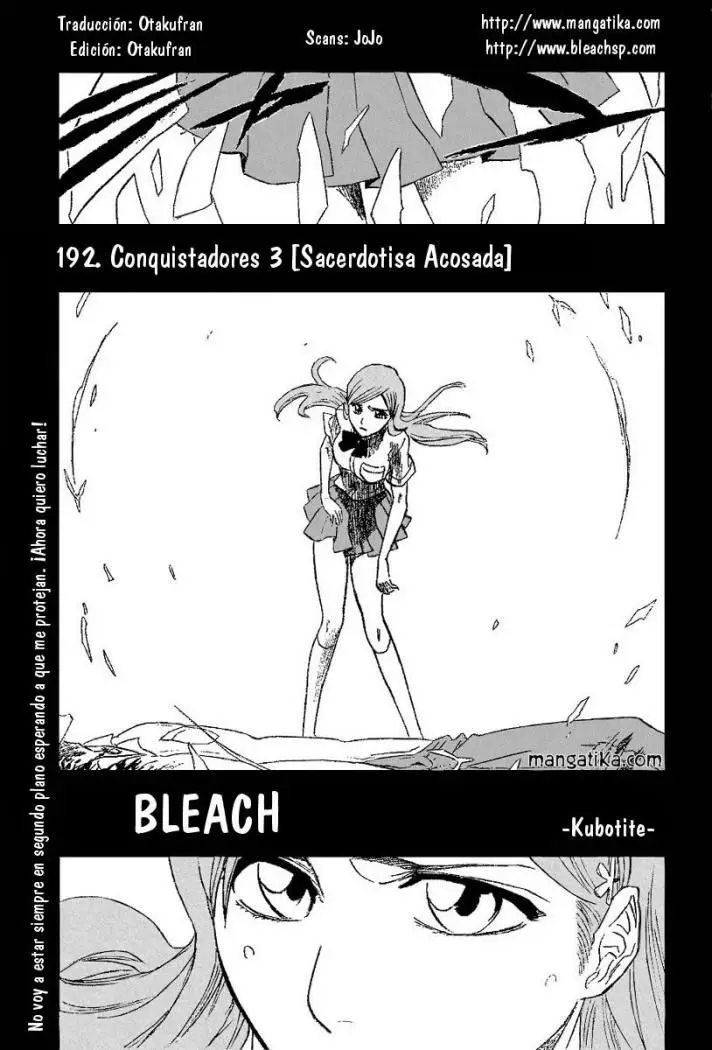 Bleach (2001) - Capítulo 192 - Página 7 - LectorTMOo