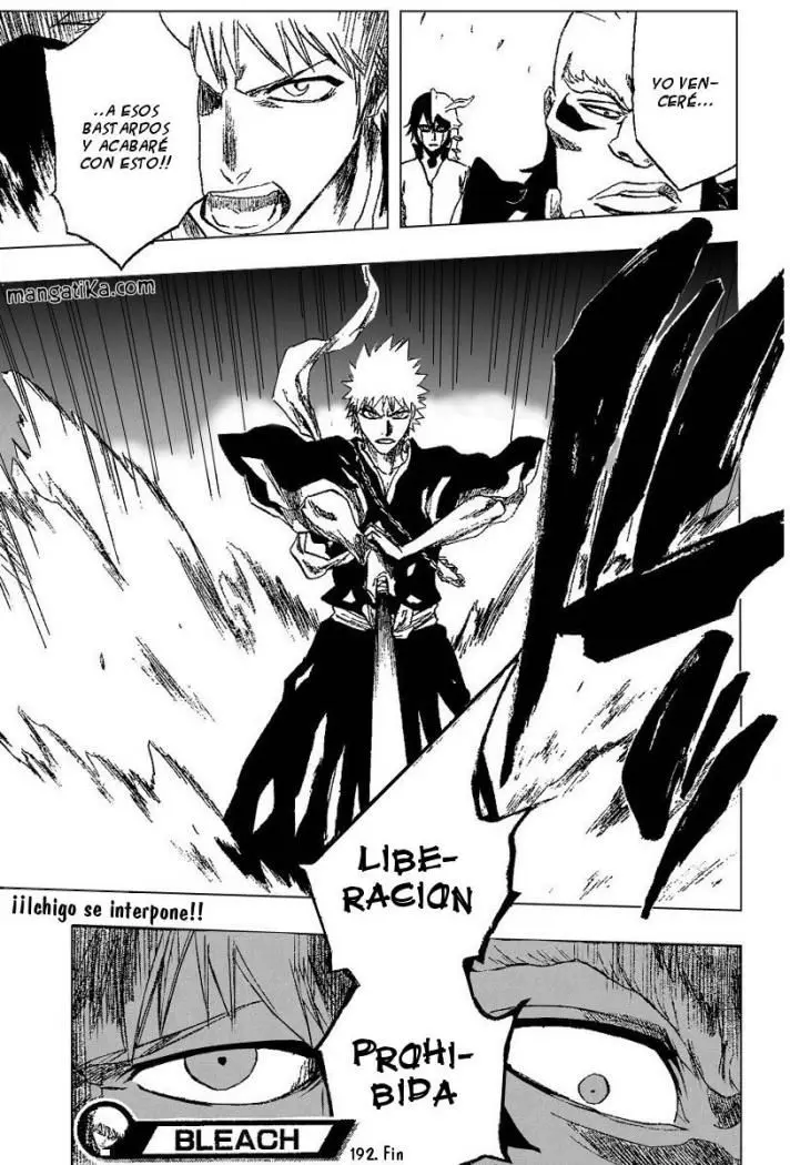 Bleach (2001) - Capítulo 192 - Página 19 - LectorTMOo