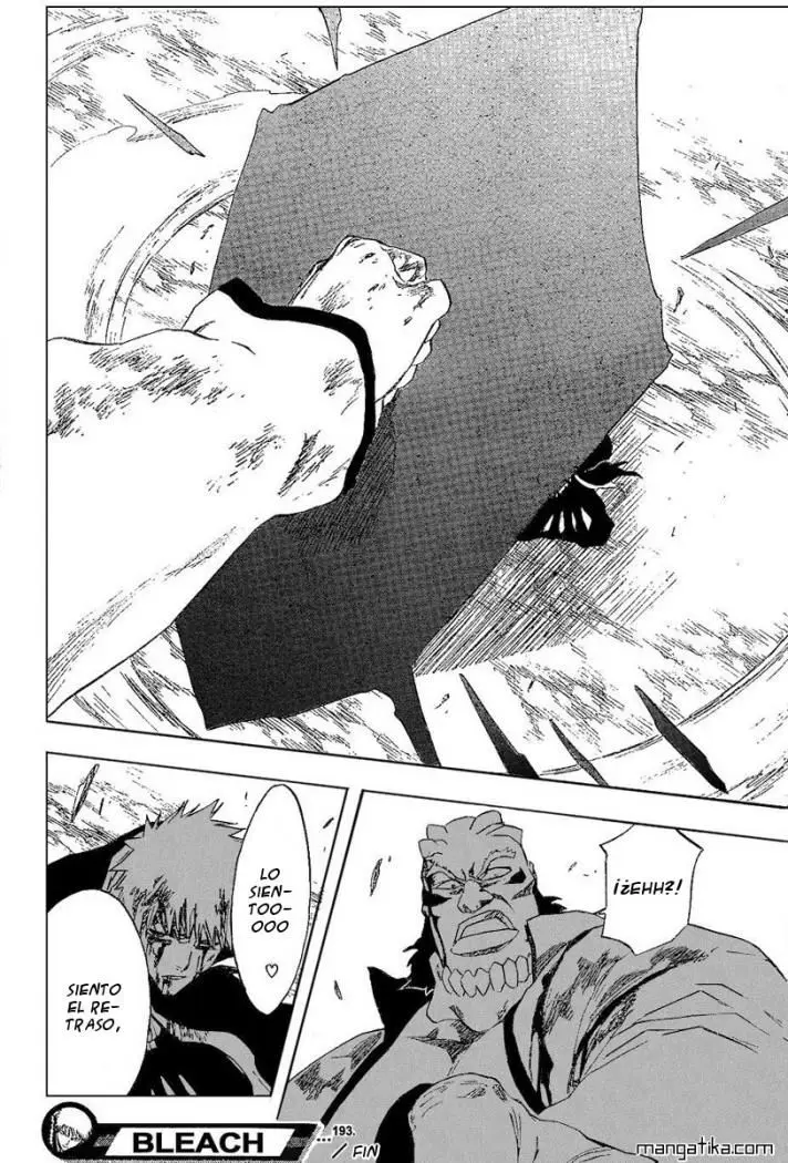 Bleach (2001) - Capítulo 193 - Página 19 - LectorTMOo