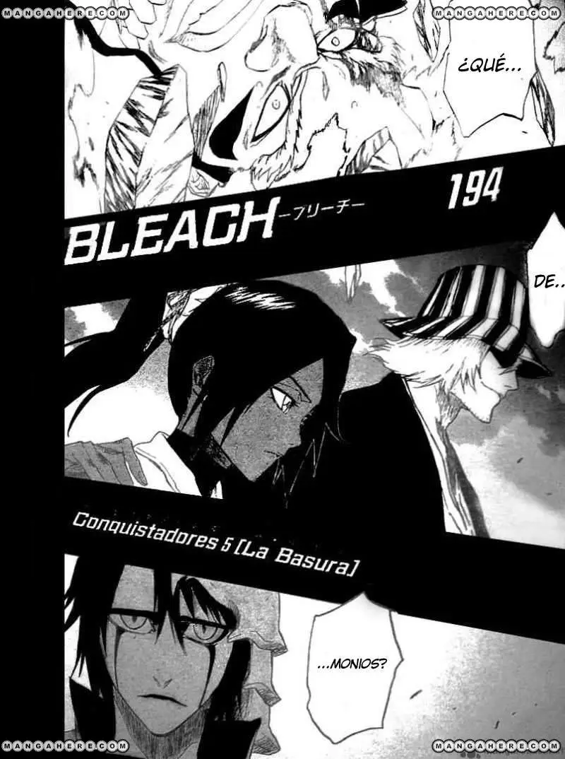 Bleach (2001) - Capítulo 194 - Página 3 - LectorTMOo