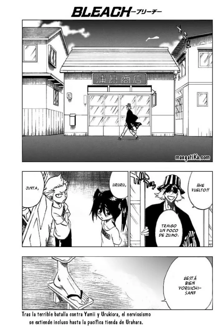 Bleach (2001) - Capítulo 195 - Página 1 - LectorTMOo