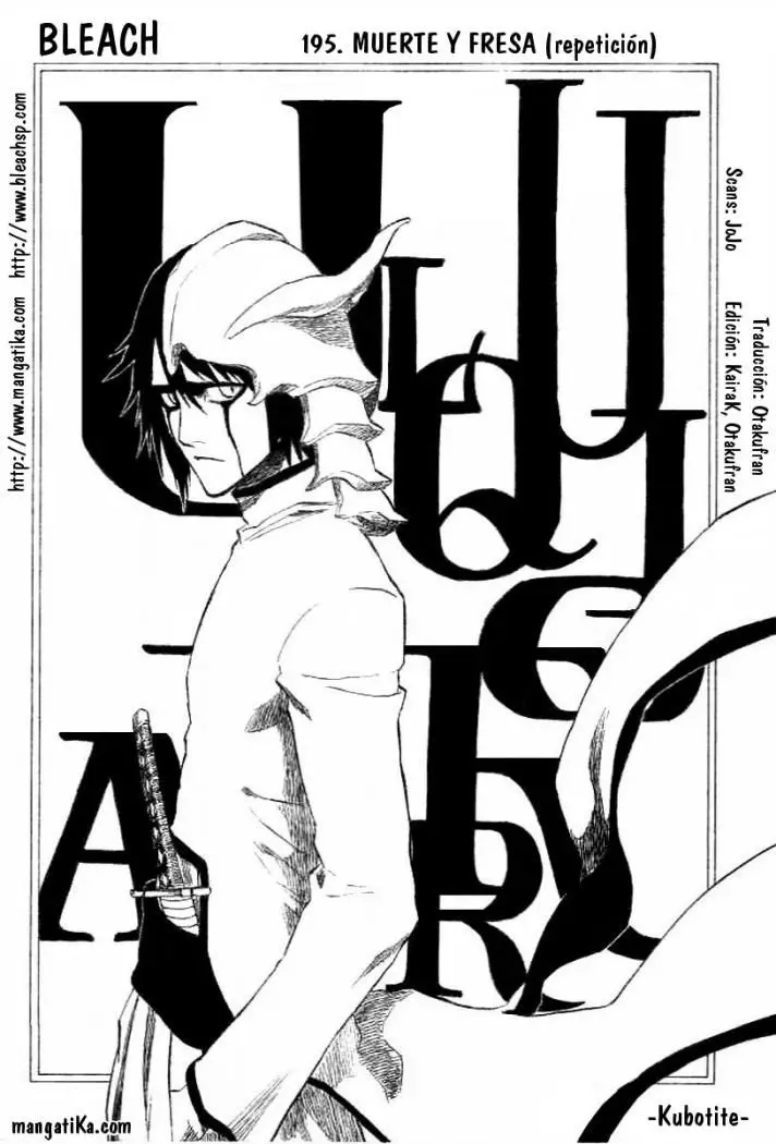 Bleach (2001) - Capítulo 195 - Página 4 - LectorTMOo