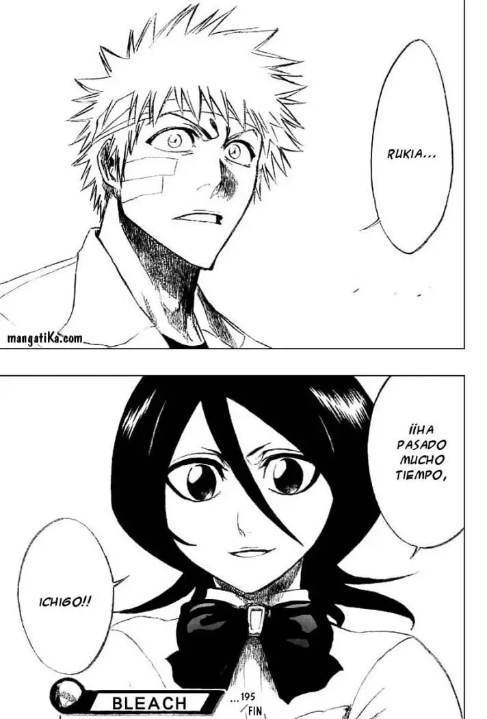 Bleach (2001) - Capítulo 195 - Página 17 - LectorTMOo