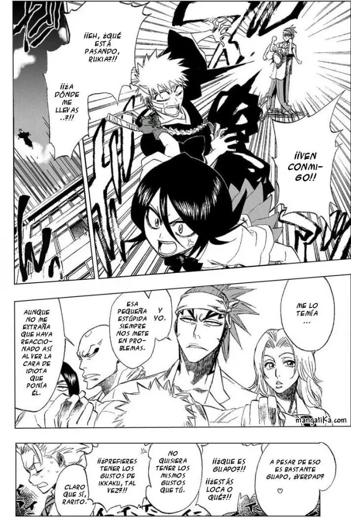 Bleach (2001) - Capítulo 196 - Página 4 - LectorTMOo