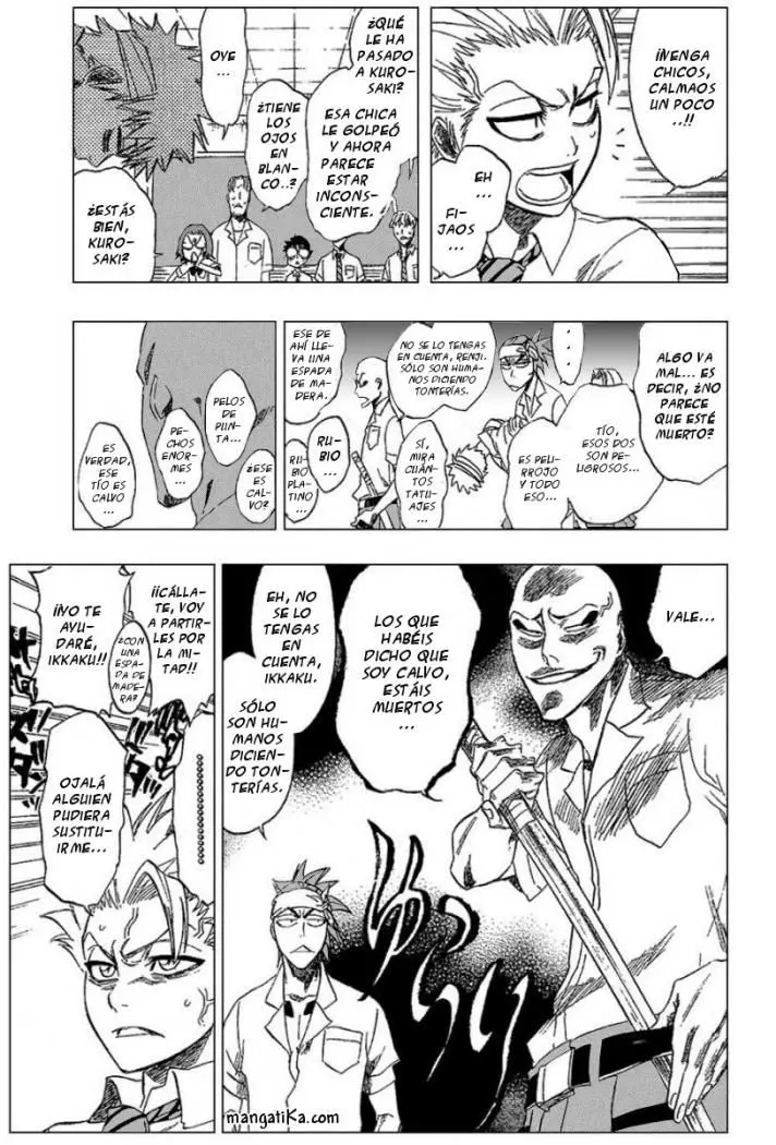 Bleach (2001) - Capítulo 196 - Página 5 - LectorTMOo