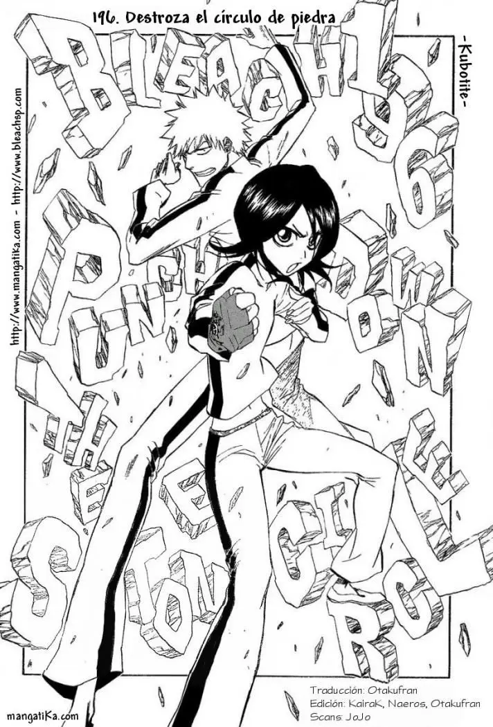 Bleach (2001) - Capítulo 196 - Página 6 - LectorTMOo
