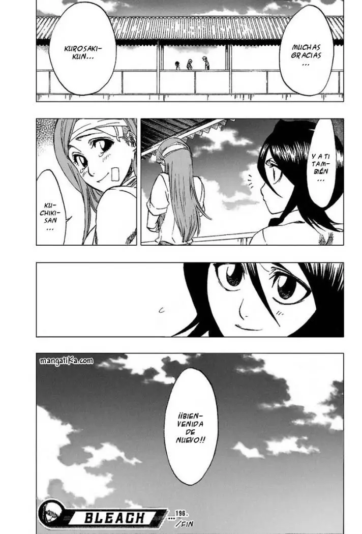 Bleach (2001) - Capítulo 196 - Página 19 - LectorTMOo