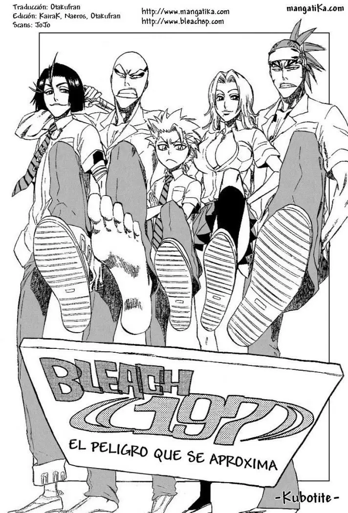 Bleach (2001) - Capítulo 197 - Página 5 - LectorTMOo