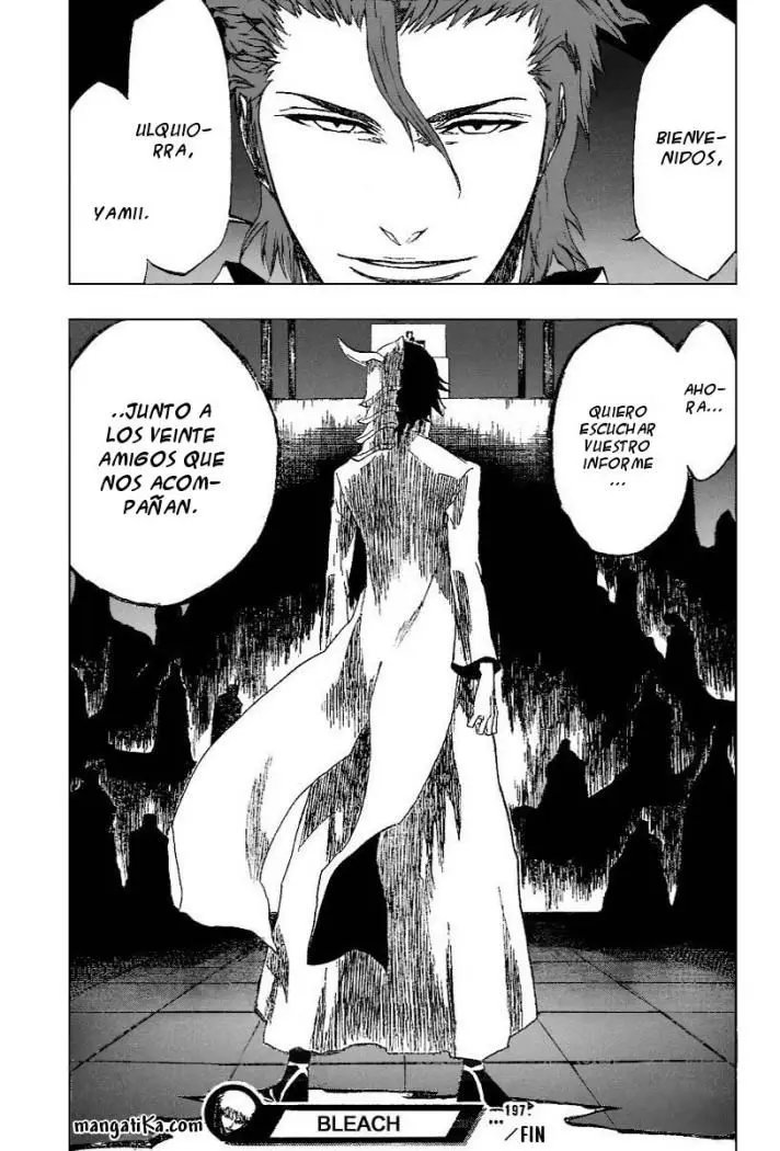 Bleach (2001) - Capítulo 197 - Página 19 - LectorTMOo