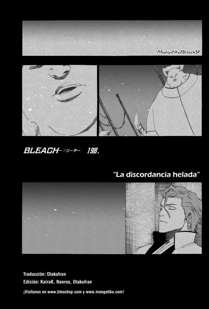 Bleach (2001) - Capítulo 198 - Página 3 - LectorTMOo
