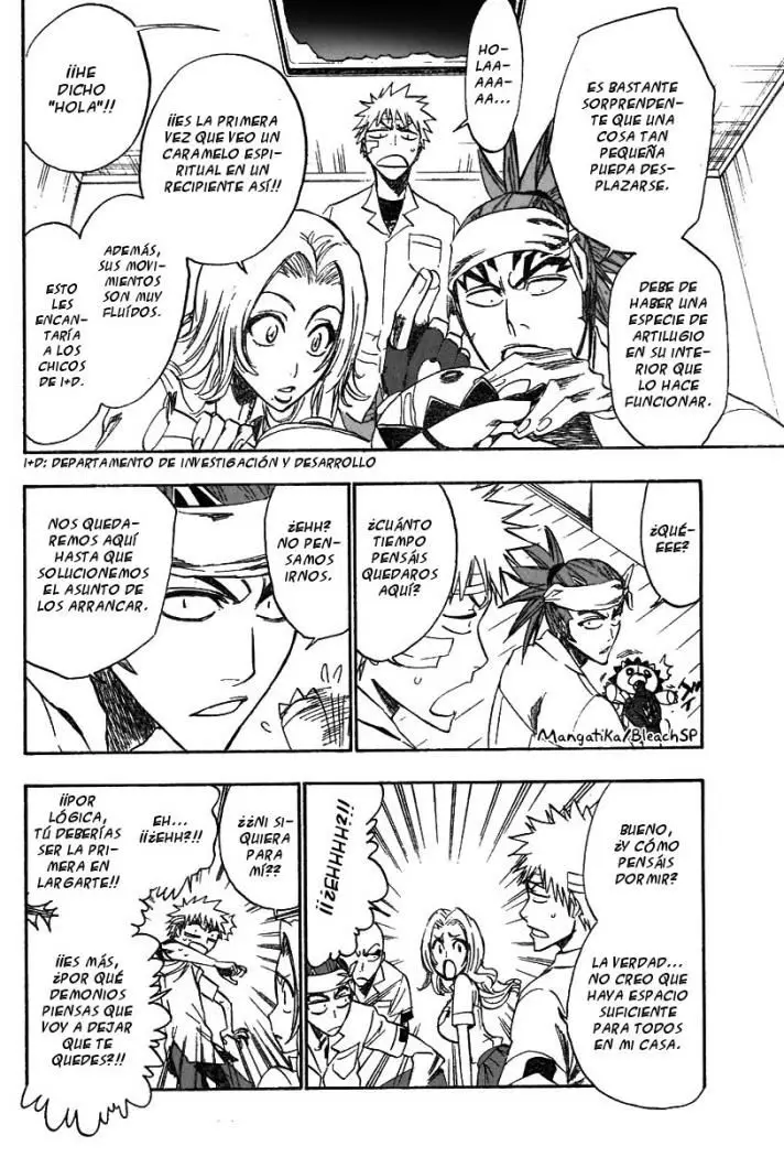 Bleach (2001) - Capítulo 198 - Página 10 - LectorTMOo