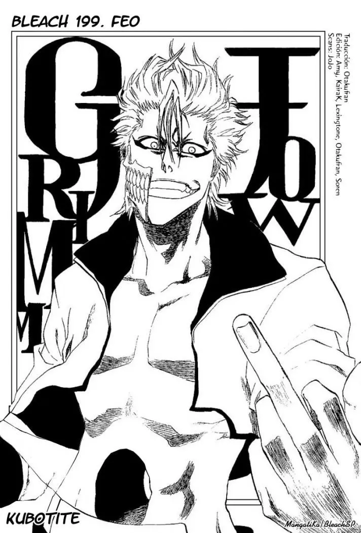 Bleach (2001) - Capítulo 199 - Página 4 - LectorTMOo