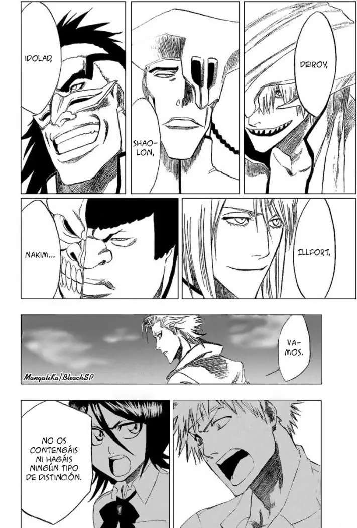 Bleach (2001) - Capítulo 199 - Página 18 - LectorTMOo