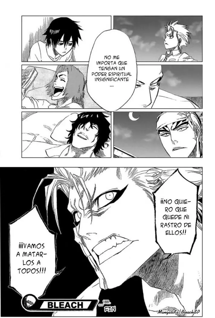 Bleach (2001) - Capítulo 199 - Página 19 - LectorTMOo
