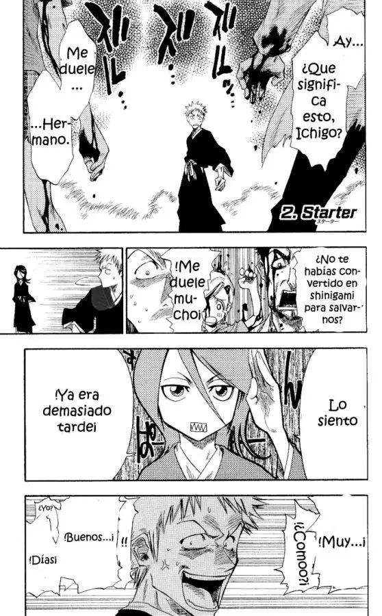 Bleach (2001) - Capítulo 2 - Página 3 - LectorTMOo