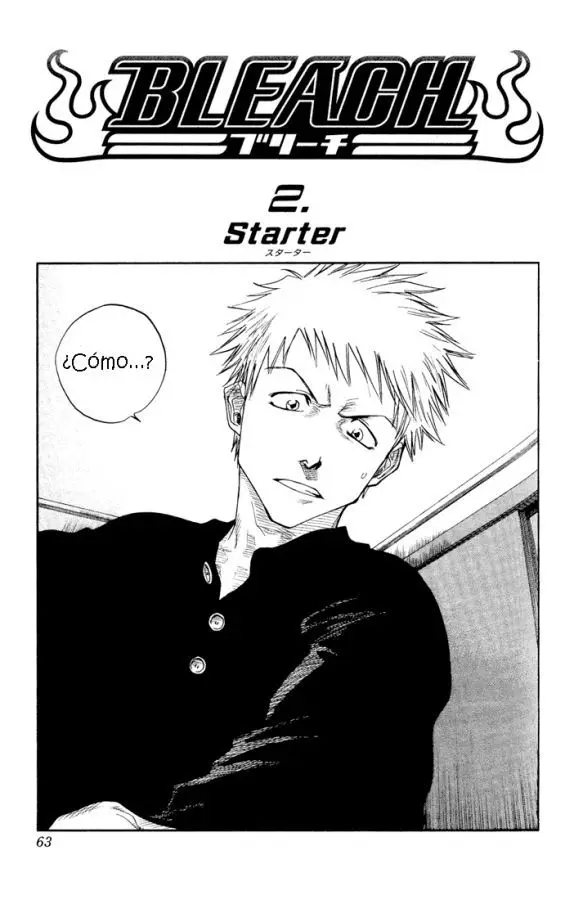 Bleach (2001) - Capítulo 2 - Página 5 - LectorTMOo