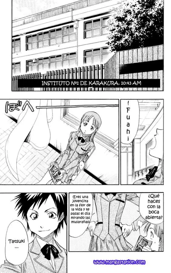 Bleach (2001) - Capítulo 2 - Página 7 - LectorTMOo