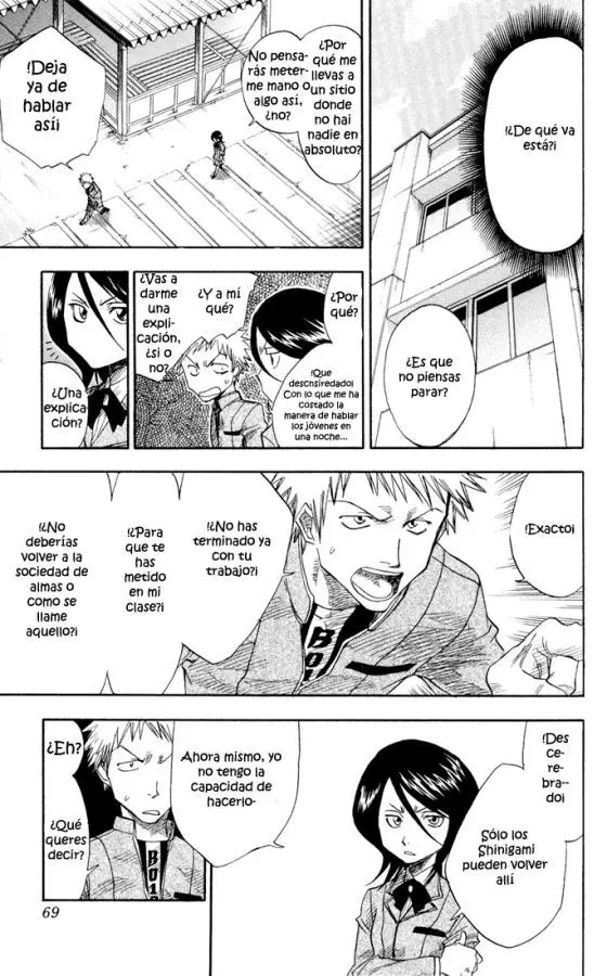 Bleach (2001) - Capítulo 2 - Página 11 - LectorTMOo