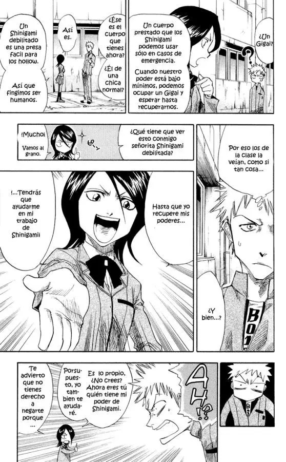 Bleach (2001) - Capítulo 2 - Página 13 - LectorTMOo
