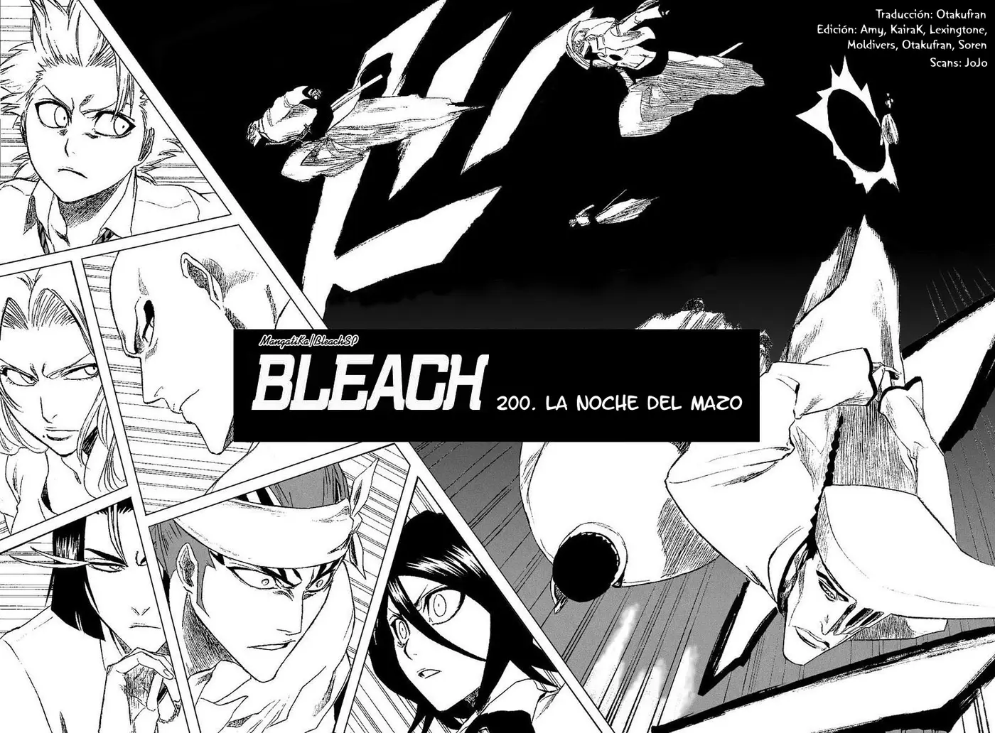 Bleach (2001) - Capítulo 200 - Página 6 - LectorTMOo