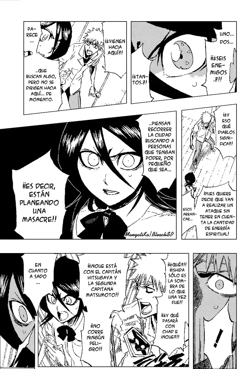 Bleach (2001) - Capítulo 200 - Página 8 - LectorTMOo