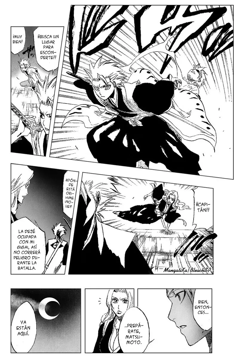 Bleach (2001) - Capítulo 200 - Página 11 - LectorTMOo