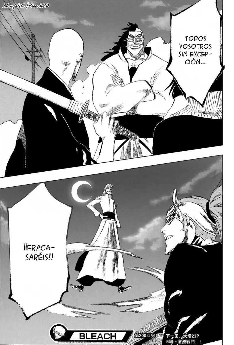 Bleach (2001) - Capítulo 200 - Página 18 - LectorTMOo