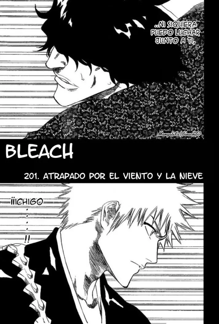 Bleach (2001) - Capítulo 201 - Página 5 - LectorTMOo