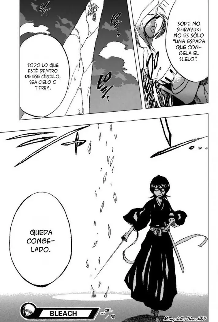 Bleach (2001) - Capítulo 201 - Página 22 - LectorTMOo