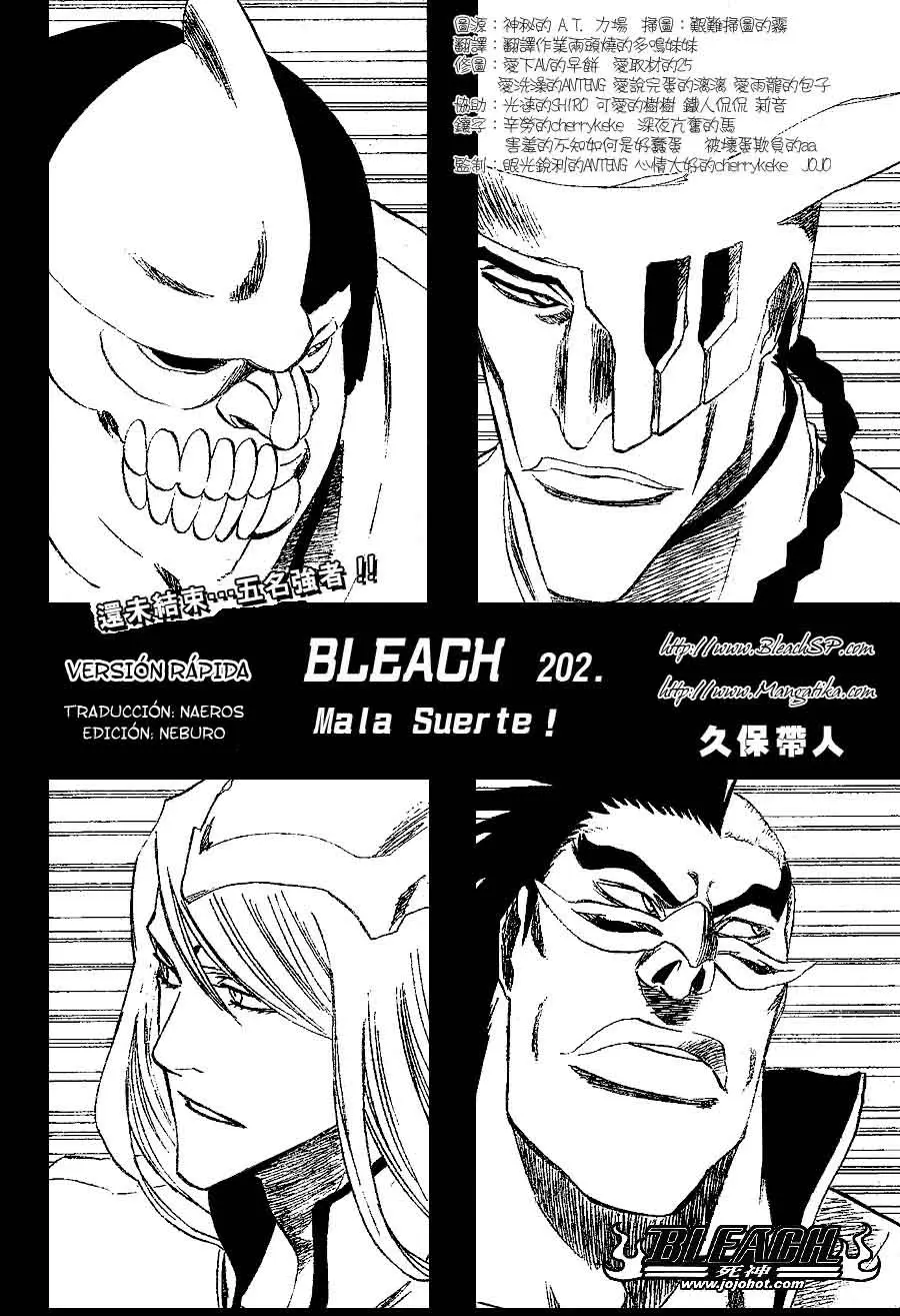 Bleach (2001) - Capítulo 202 - Página 8 - LectorTMOo
