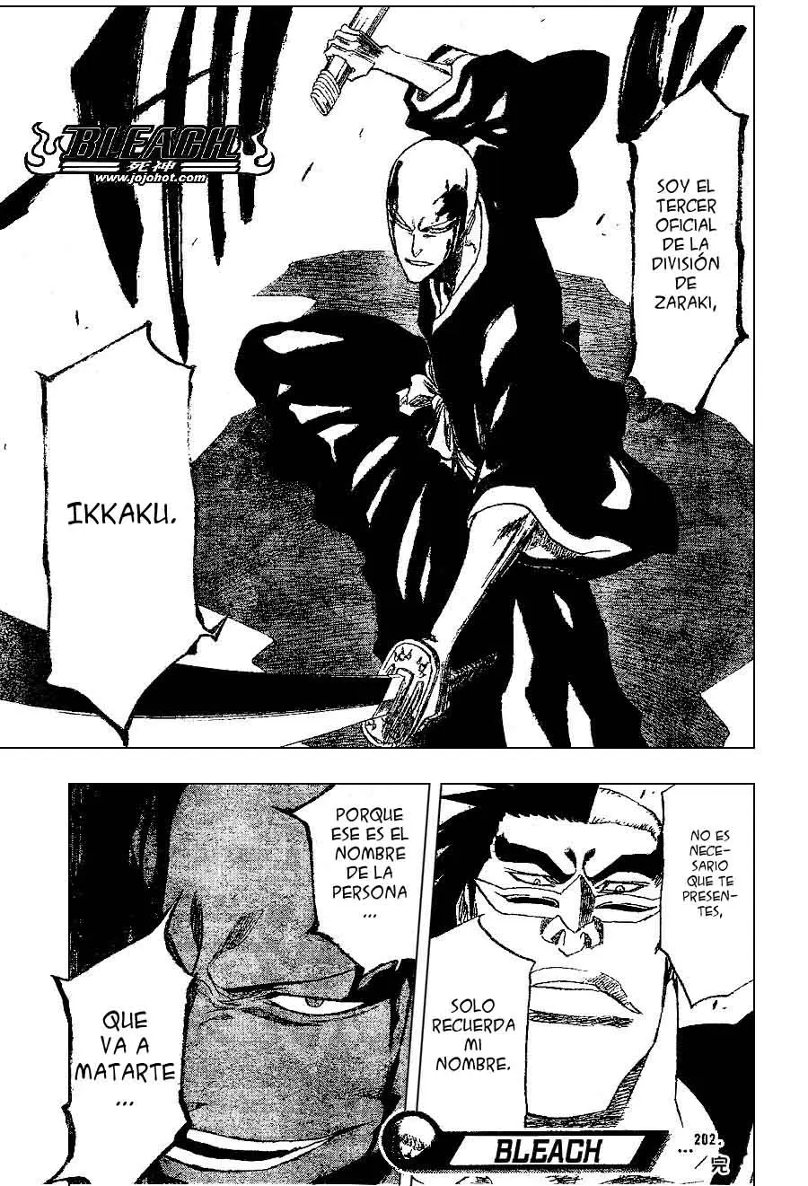 Bleach (2001) - Capítulo 202 - Página 19 - LectorTMOo