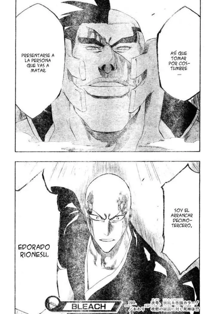 Bleach (2001) - Capítulo 203 - Página 19 - LectorTMOo