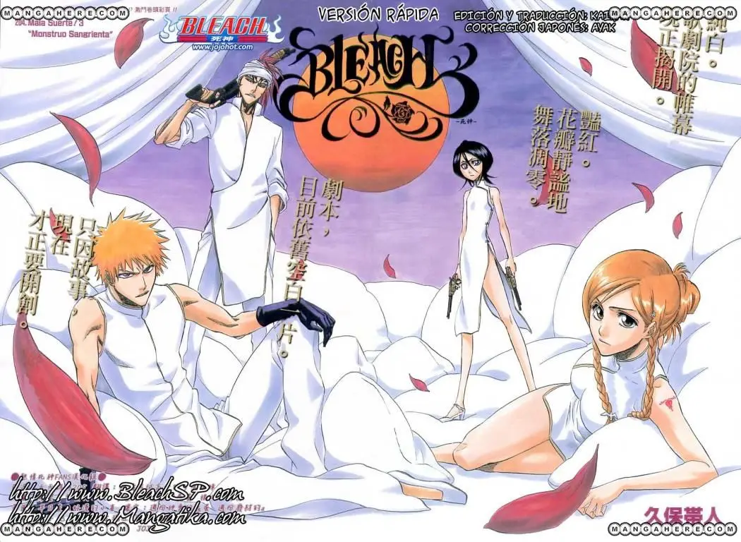 Bleach (2001) - Capítulo 204 - Página 3 - LectorTMOo