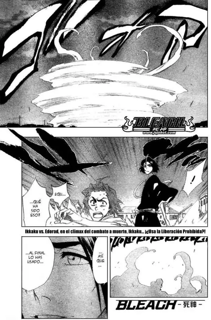 Bleach (2001) - Capítulo 205 - Página 1 - LectorTMOo