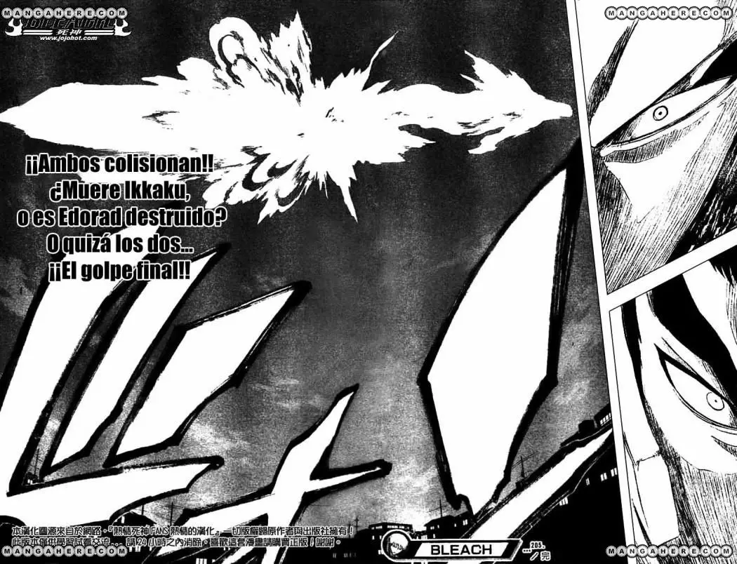 Bleach (2001) - Capítulo 205 - Página 19 - LectorTMOo