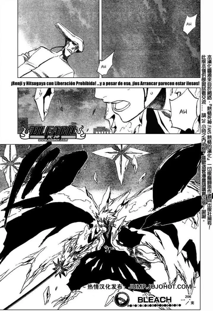 Bleach (2001) - Capítulo 206 - Página 19 - LectorTMOo