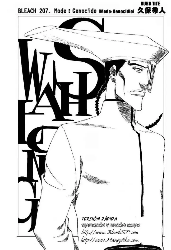 Bleach (2001) - Capítulo 207 - Página 5 - LectorTMOo
